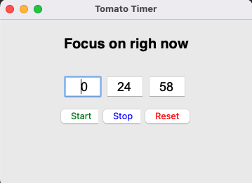 tomato timer